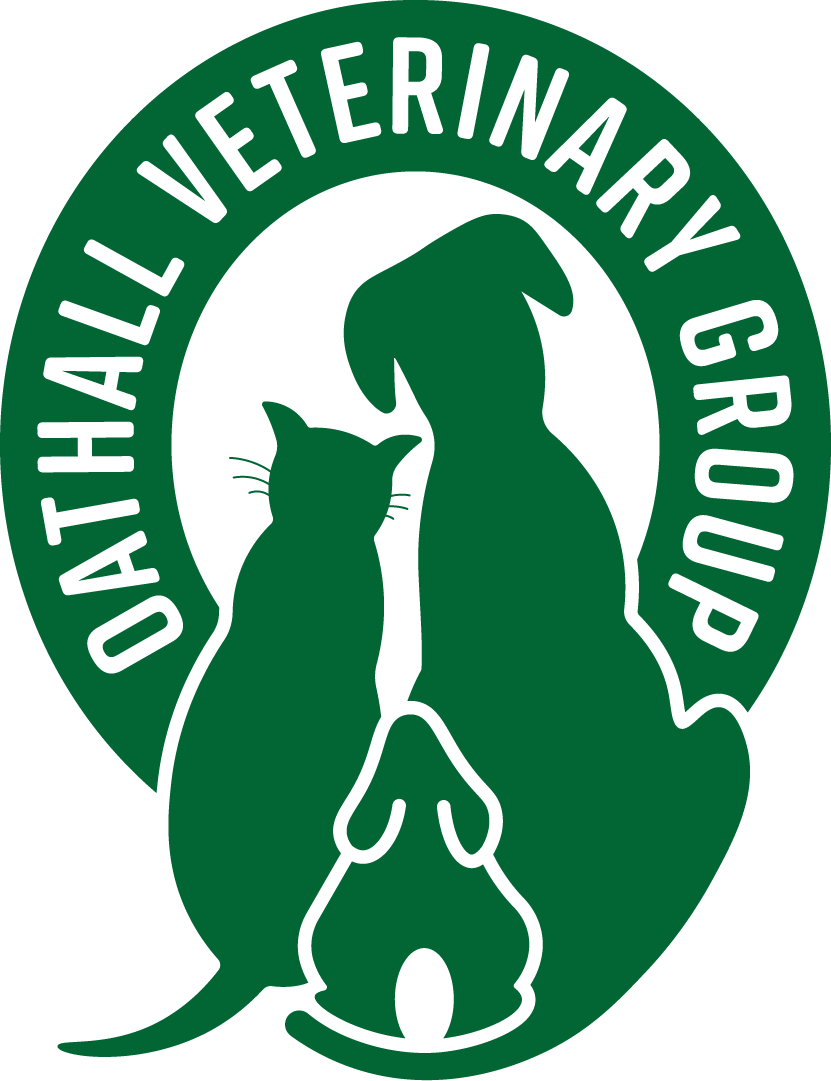 oathall veterinary practice logo